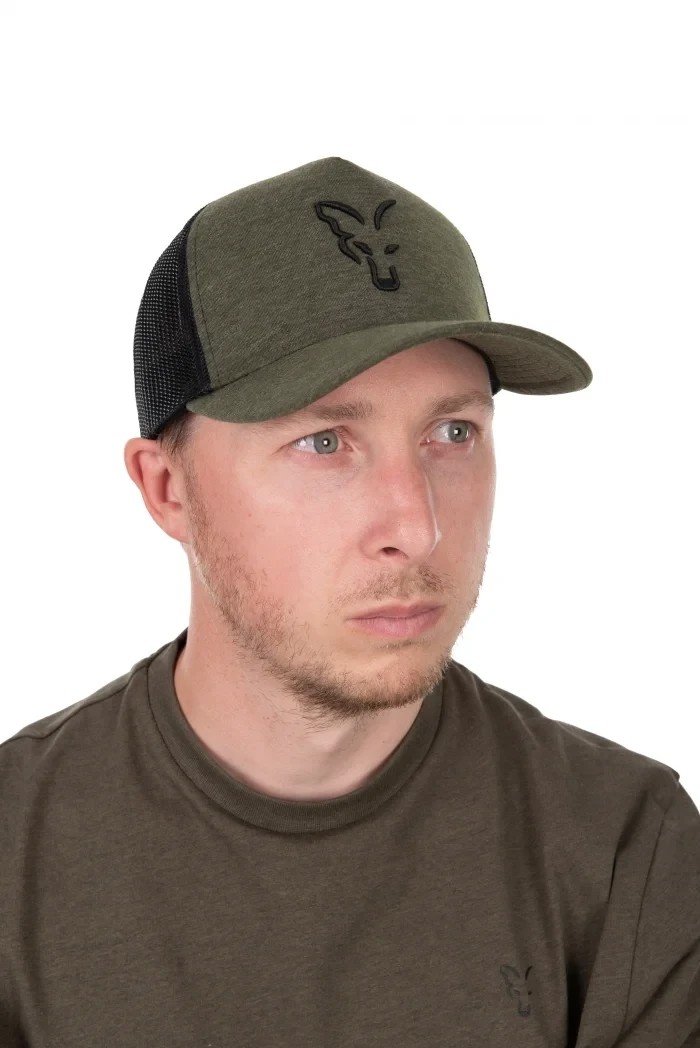 Кепка Fox Collection Trucker Cap Green / Black