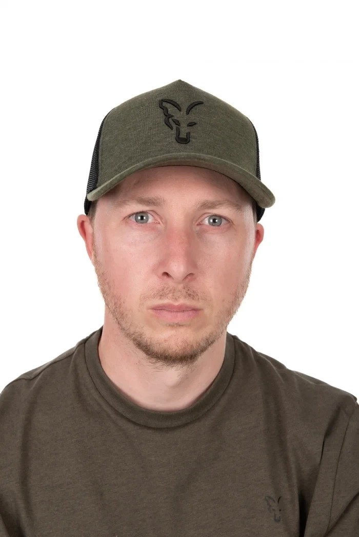 Кепка Fox Collection Trucker Cap Green / Black