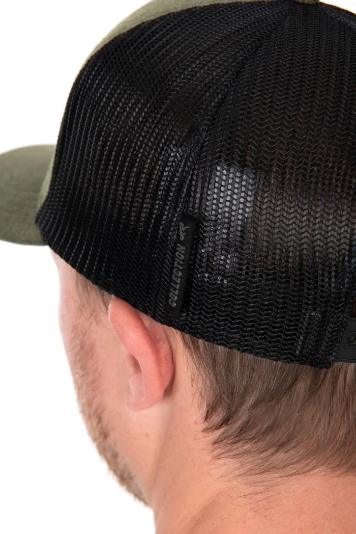 Кепка Fox Collection Trucker Cap Green / Black