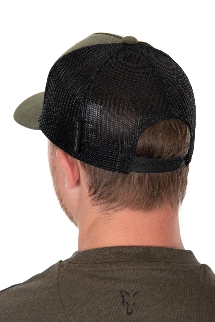 Кепка Fox Collection Trucker Cap Green / Black
