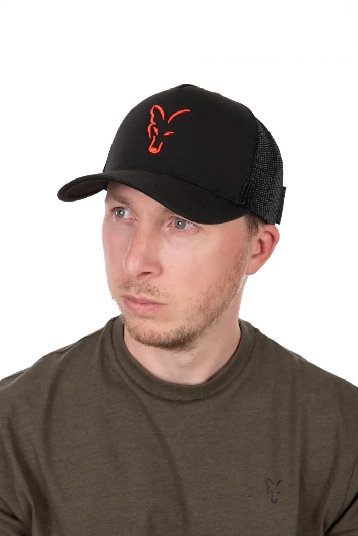 Кепка Fox Collection Trucker Cap Black / Orange