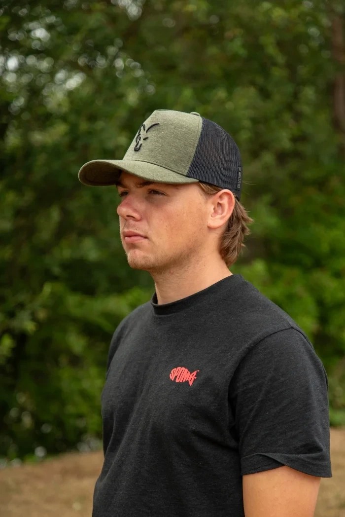 Кепка Fox Collection Trucker Cap Black / Orange