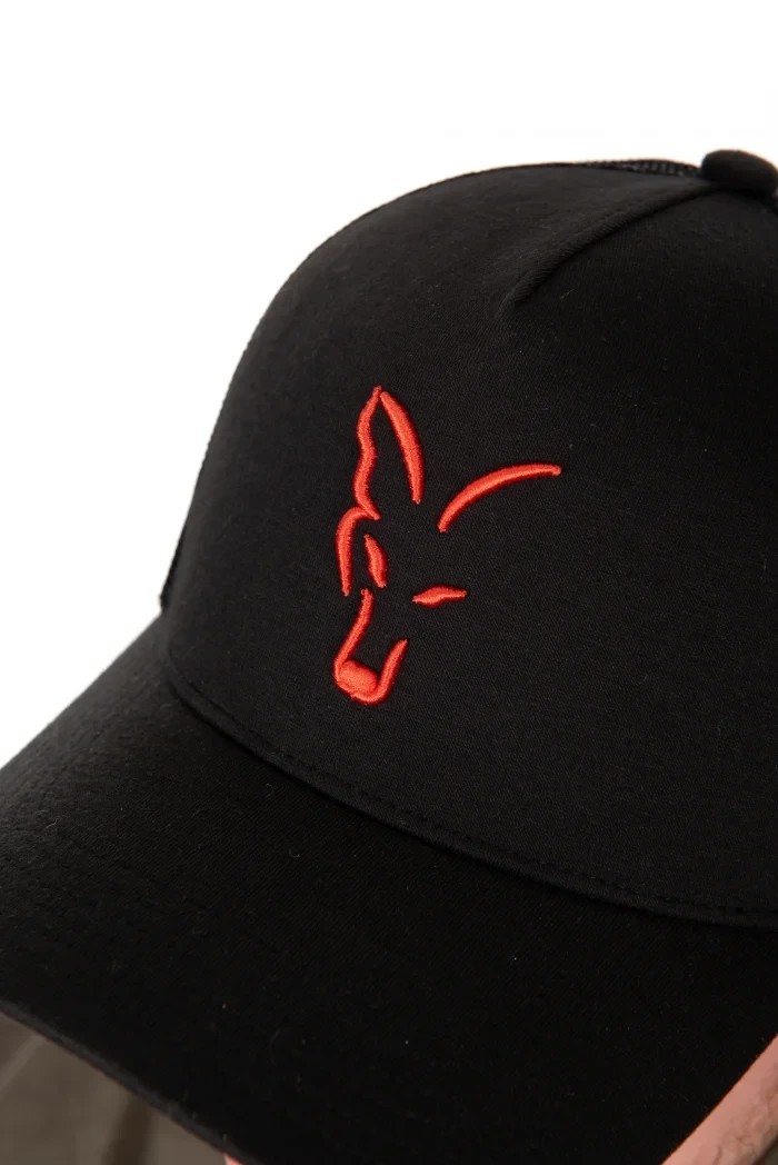 Кепка Fox Collection Trucker Cap Black / Orange