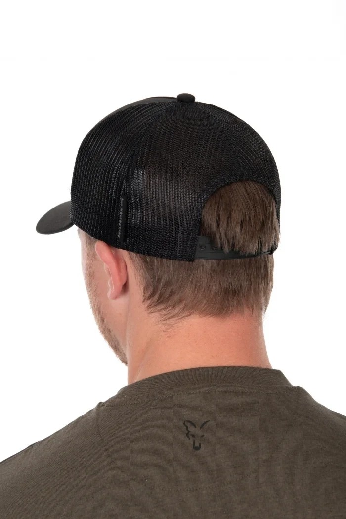 Кепка Fox Collection Trucker Cap Black / Orange