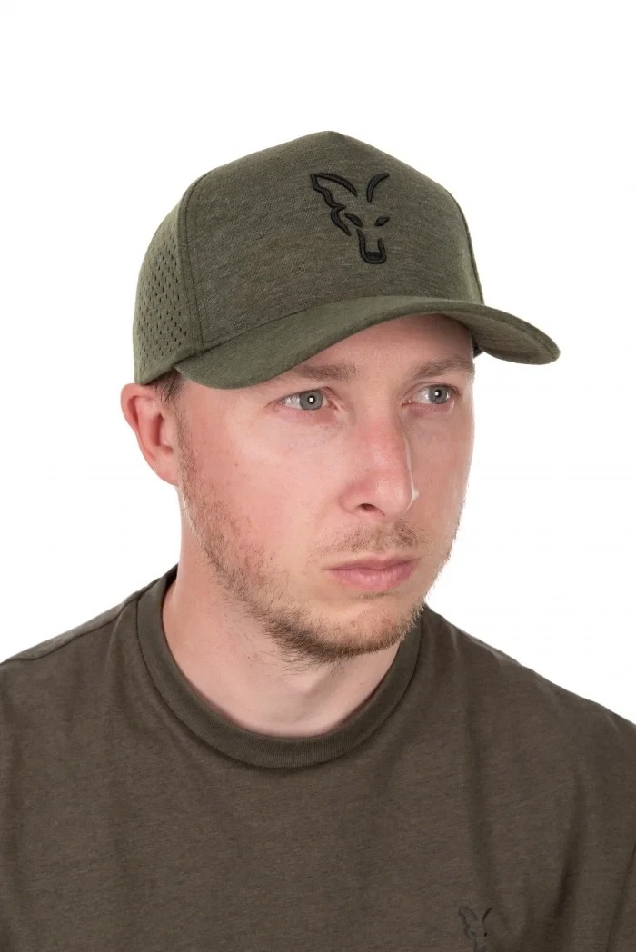 Кепка Fox Collection Baseball Cap Green / Black