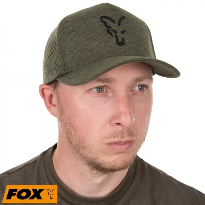 Кепка Fox Collection Baseball Cap Green / Black