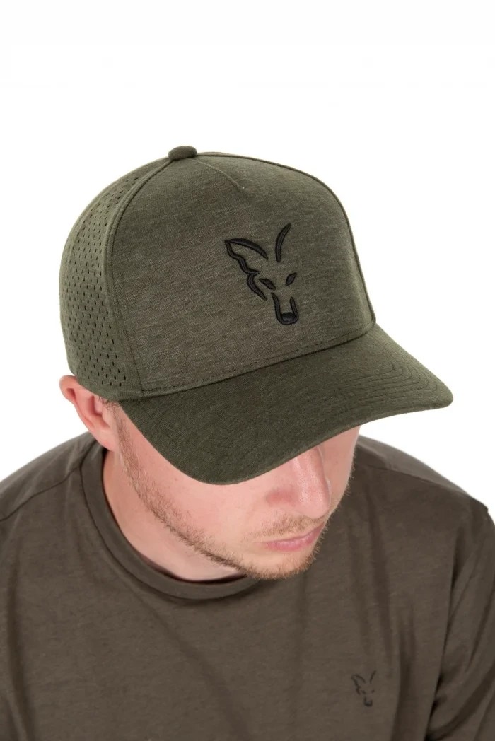 Кепка Fox Collection Baseball Cap Green / Black