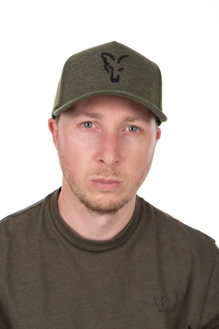 Кепка Fox Collection Baseball Cap Green / Black