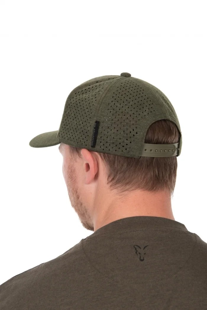 Кепка Fox Collection Baseball Cap Green / Black