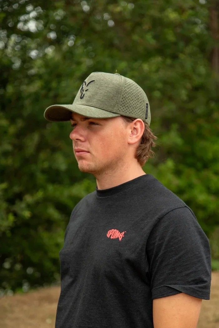 Кепка Fox Collection Baseball Cap Green / Black