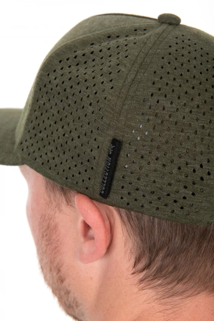 Кепка Fox Collection Baseball Cap Green / Black