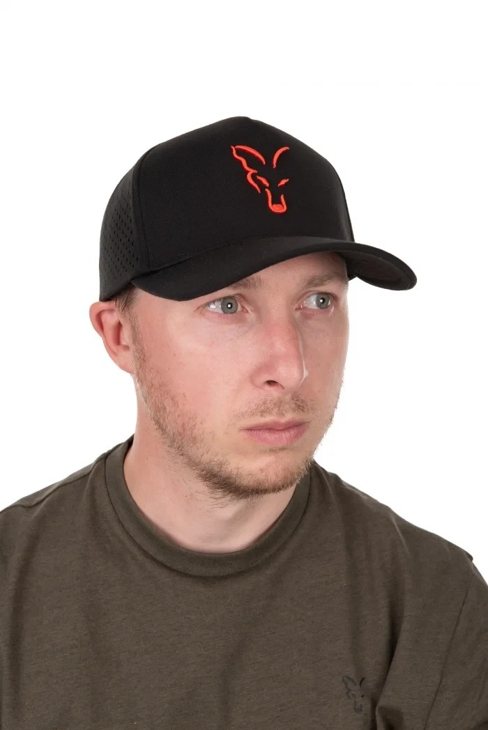 Кепка Fox Collection Baseball Cap Black / Orange