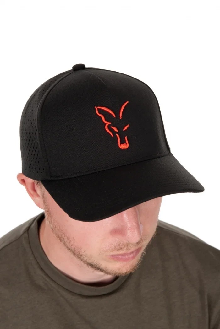 Кепка Fox Collection Baseball Cap Black / Orange