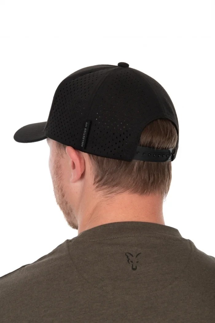 Кепка Fox Collection Baseball Cap Black / Orange