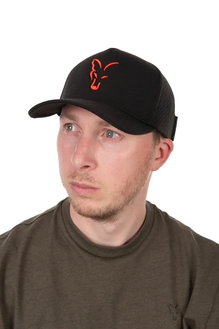 Кепка Fox Collection Baseball Cap Black / Orange