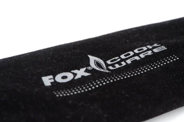 Столові прибори Fox Cookware Black Stainless Cutlery Set