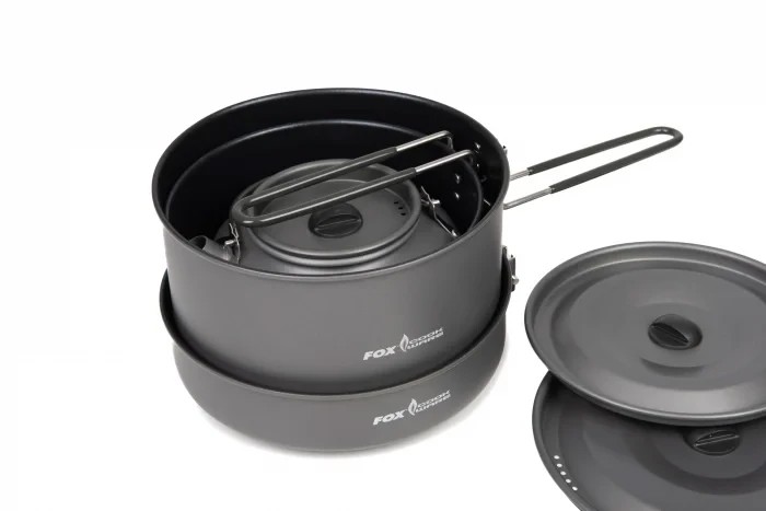 Набір посуду Fox Cookware 4 piece Deluxe Cook Set