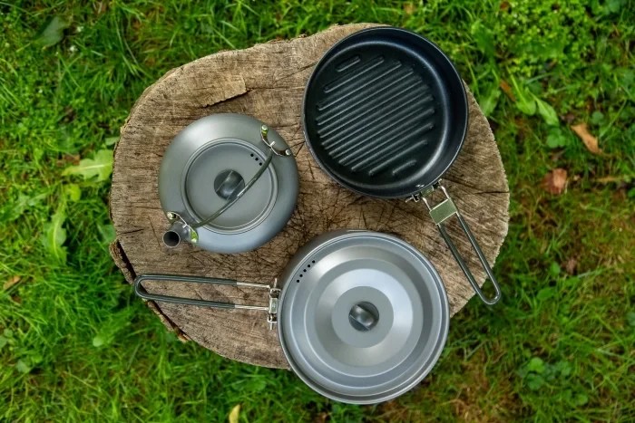 Набір посуду Fox Cookware 3 piece Cook Set