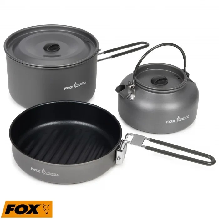 Набір посуду Fox Cookware 3 piece Cook Set