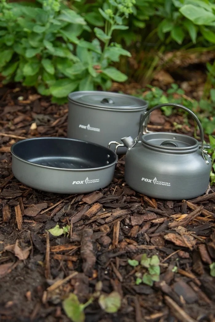 Набір посуду Fox Cookware 3 piece Cook Set