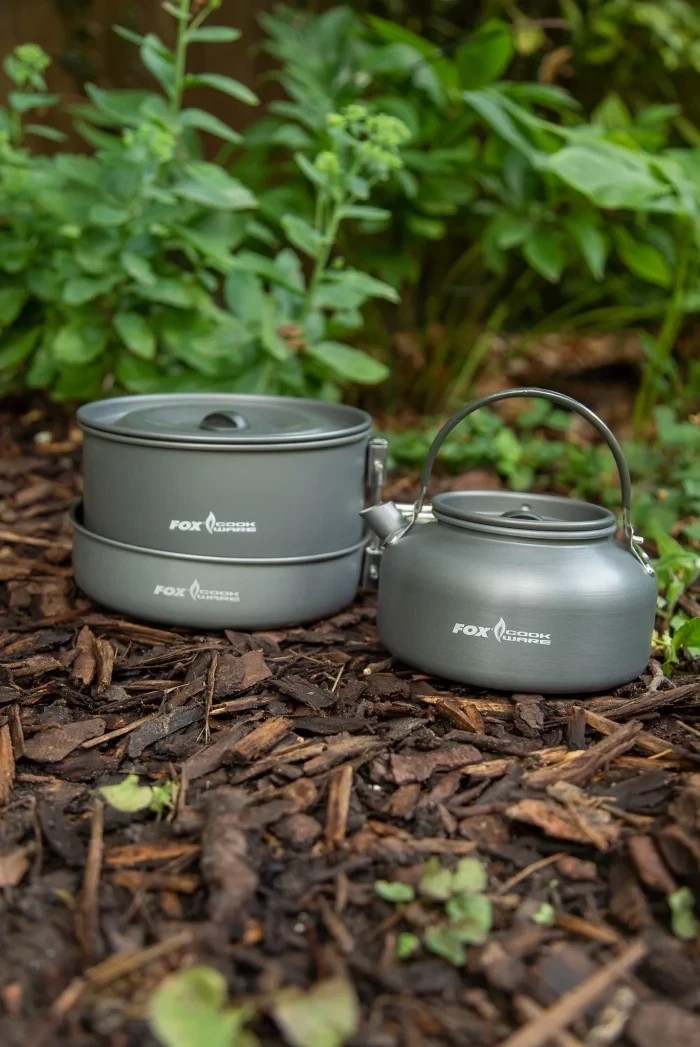 Набір посуду Fox Cookware 3 piece Cook Set