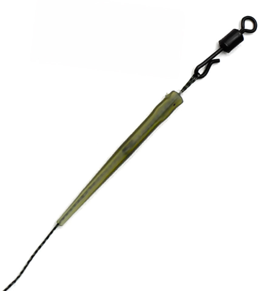 Хвостовик для вертлюга World4Carp  40 мм м'який 10 шт.