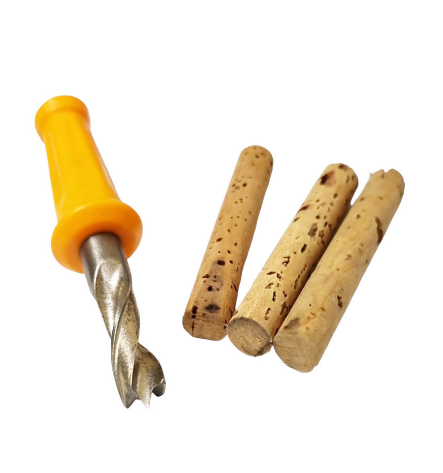Набір пробкових паличок зі свердлом W4C BAIT DRILL SET 6 мм