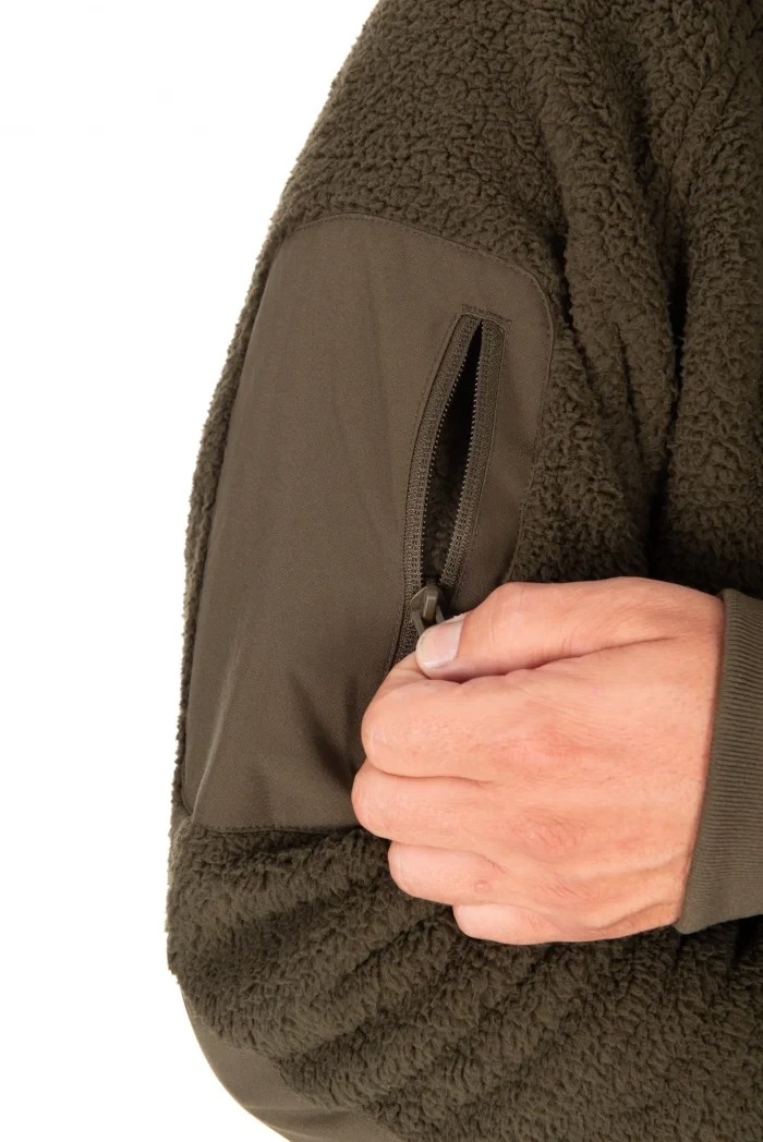 Толстовка Fox Sherpa Hybrid Jacket Olive XXL