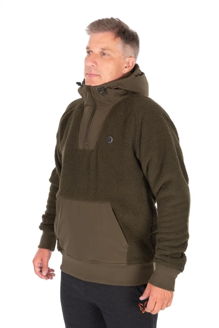 Толстовка Fox Sherpa Hybrid Jacket Olive XXXXL