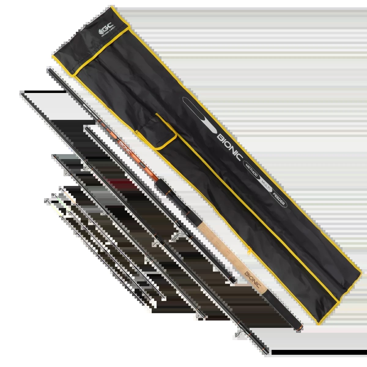 Вудилище фідерне Golden catsh Bionic Method Multi Feeder 25 3.00-3.60м