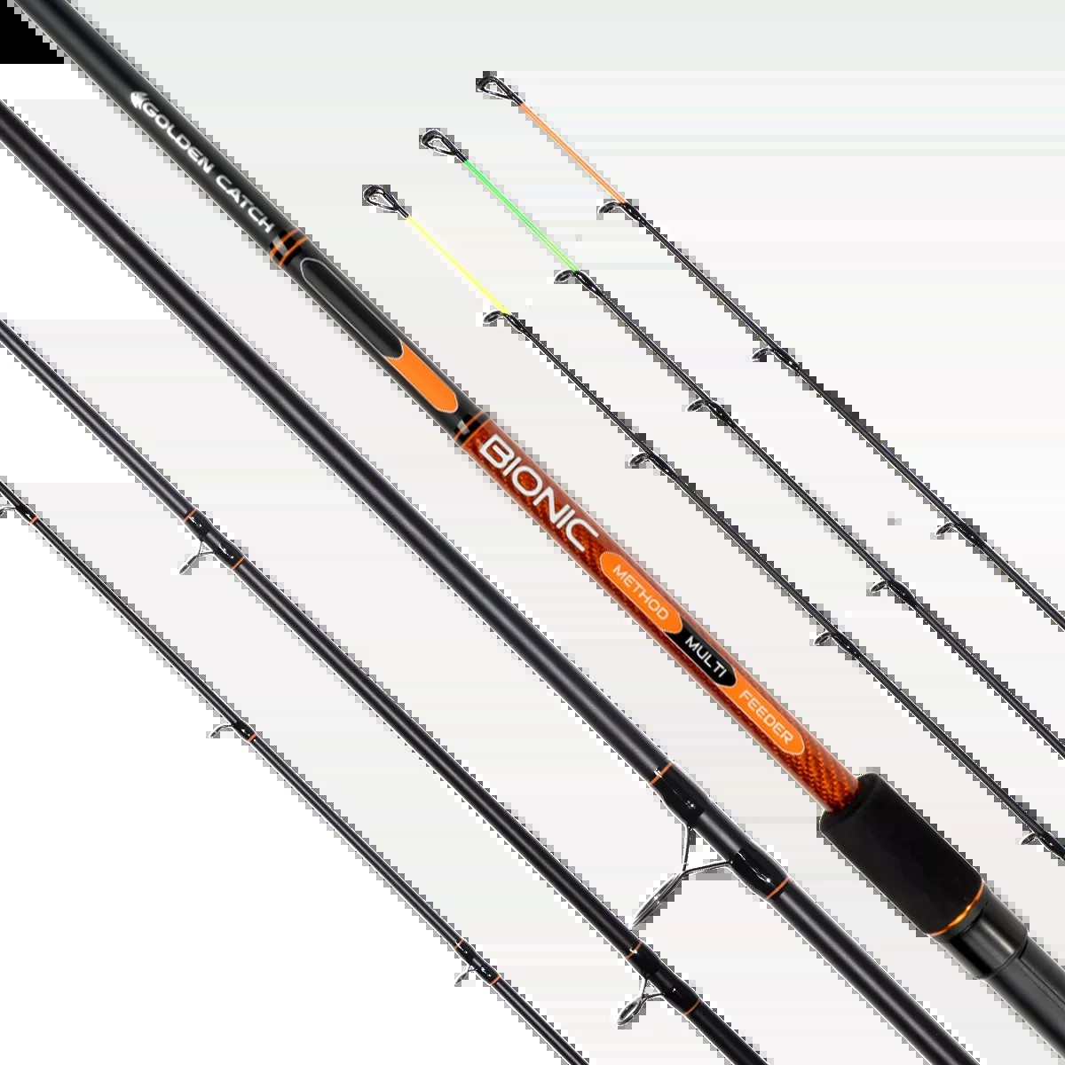Вудилище фідерне Golden catsh Bionic Method Multi Feeder 25 3.30-3.90м