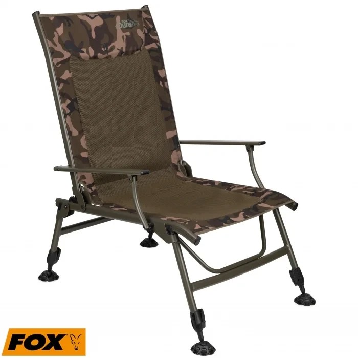 Крісло з підлокітниками Fox Duralite Recliner XL Arm Chair