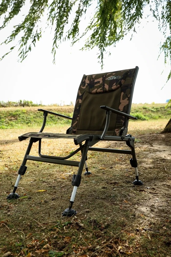 Крісло з підлокітниками Fox Duralite Recliner Arm Chair