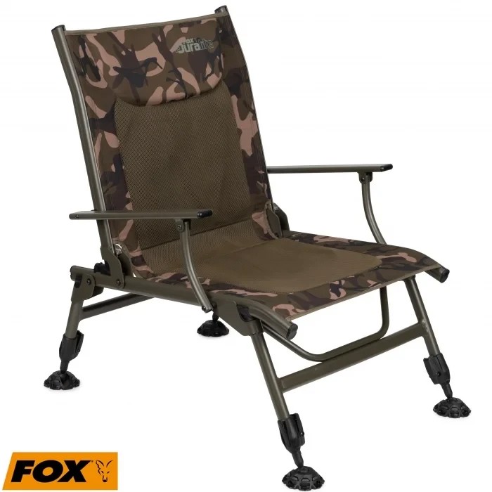 Крісло з підлокітниками Fox Duralite Recliner Arm Chair