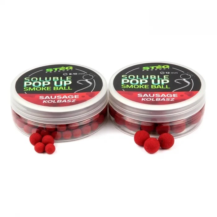 Поп-ап Steg Soluble Pop Up Smoke Ball 8-10mm Sausage