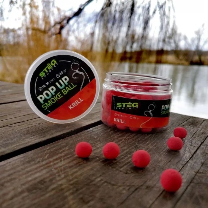 Поп-ап Steg Soluble Pop Up Smoke Ball 8-10mm Sausage