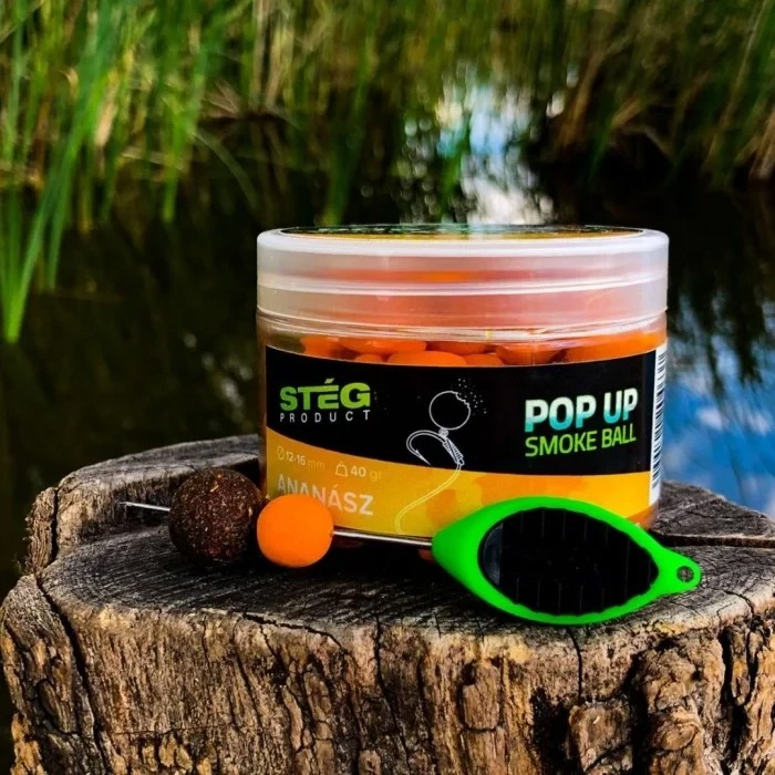 Поп-ап Steg Soluble Pop Up Smoke Ball 8-10mm Sausage