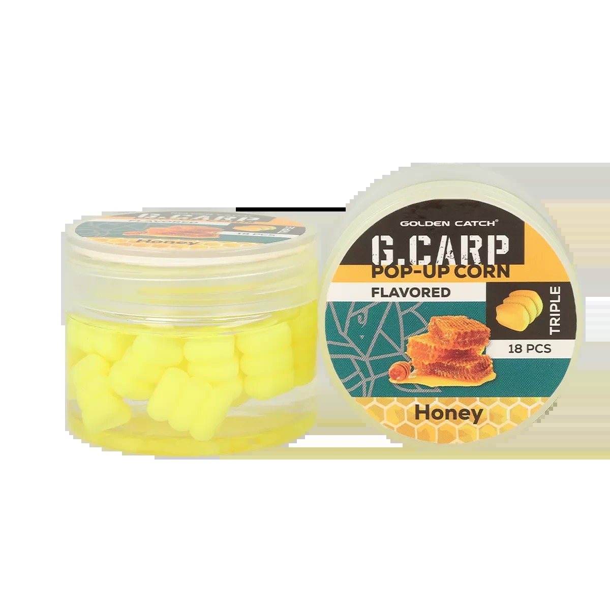 Кукурудза в діпі Golden catsh G.Carp Pop-Up Triple Flavored Strawberry 10мм