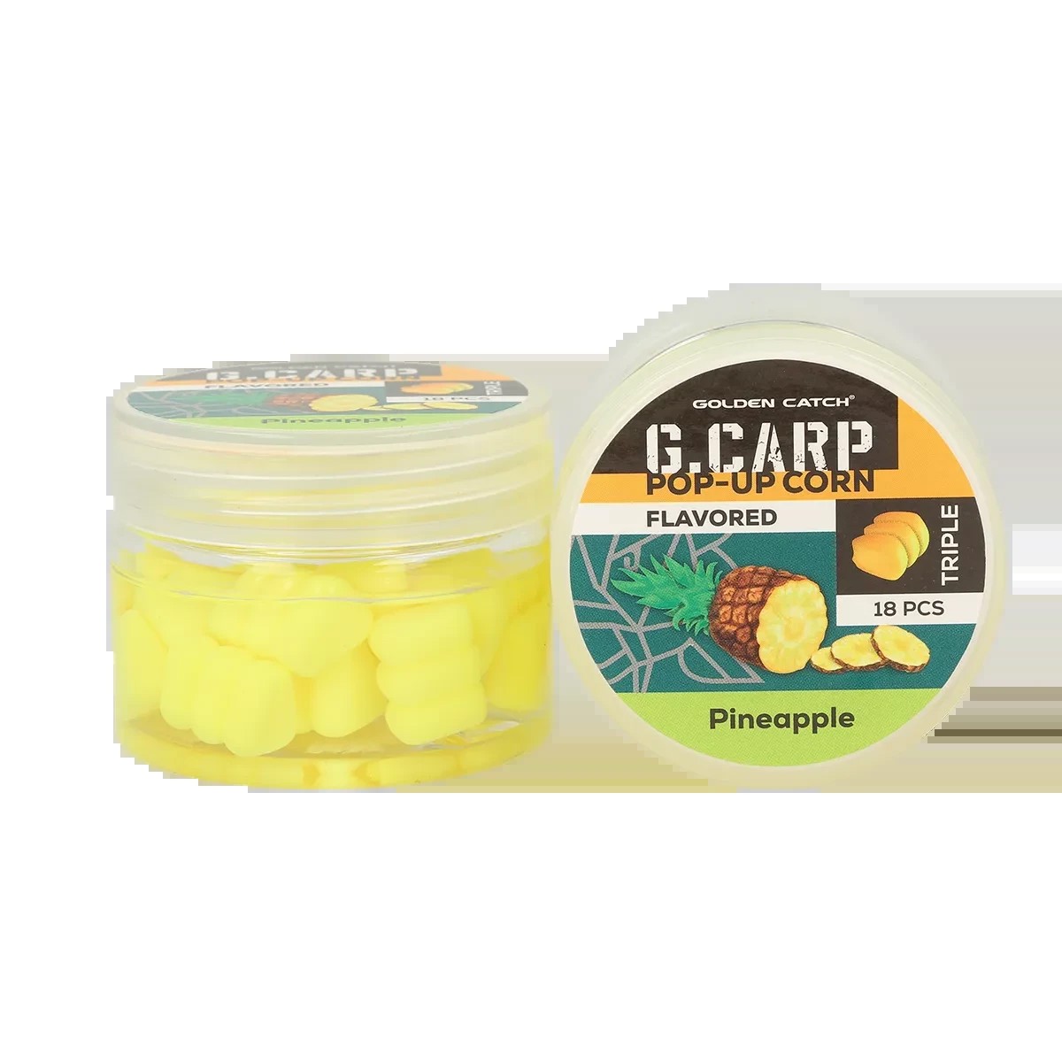 Кукурудза в діпі Golden catsh G.Carp Pop-Up Triple Flavored Strawberry 10мм