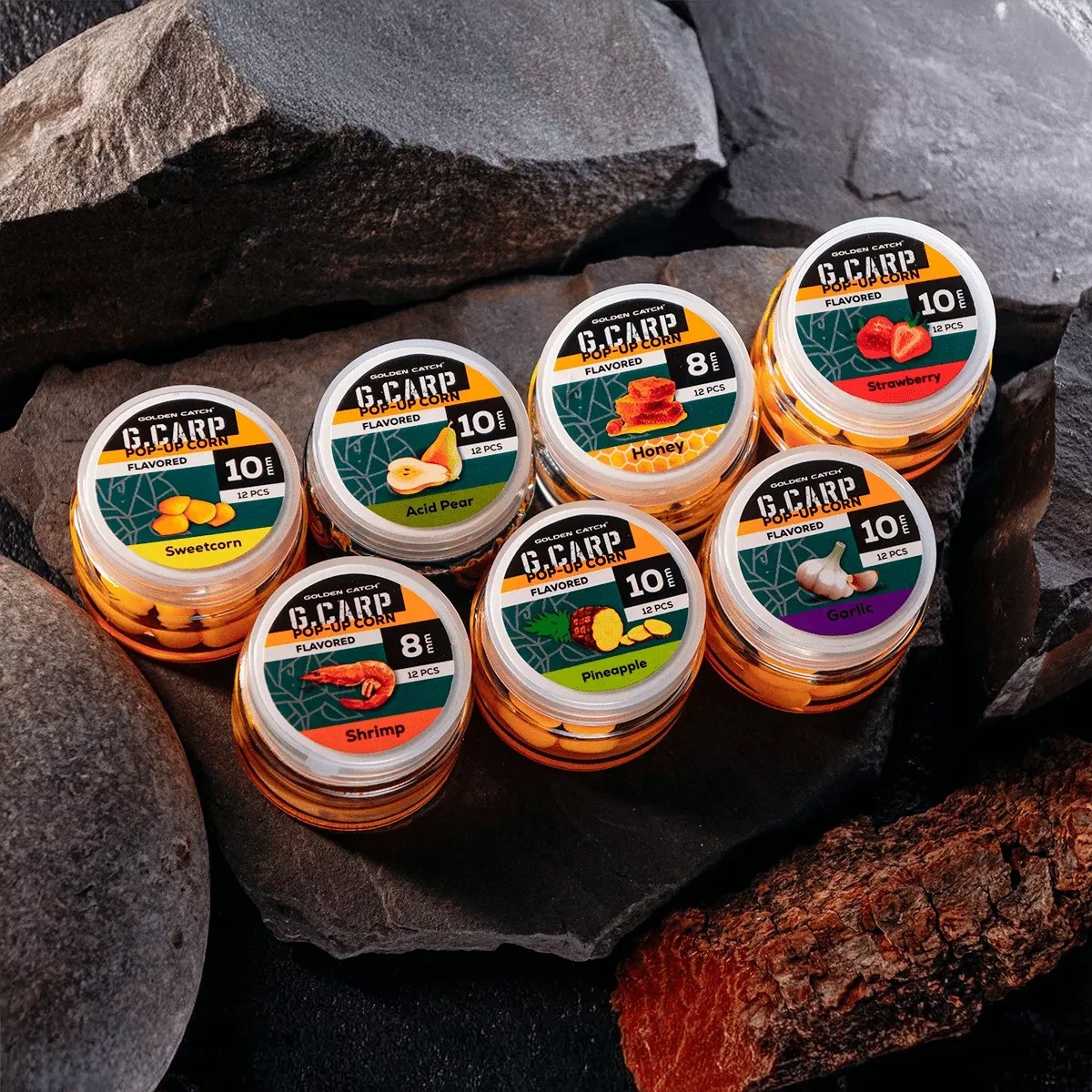 Кукурудза в діпі Golden catsh G.Carp Pop-Up Flavored Sweetcorn 8мм