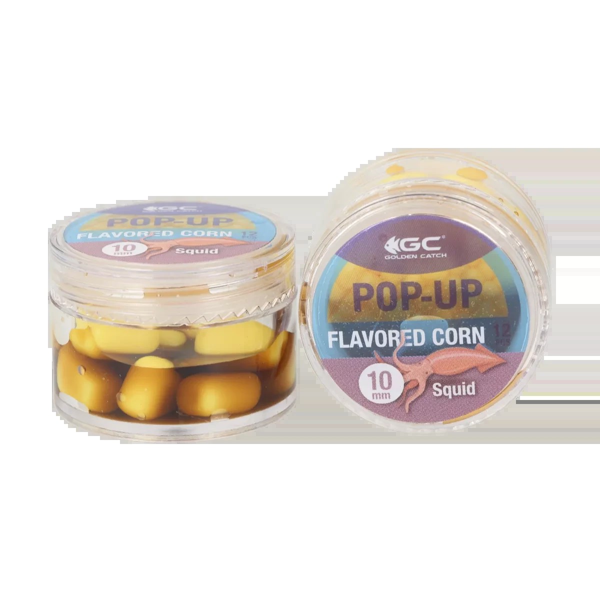 Кукурудза в діпі Golden catsh Pop-Up Flavored Shrimp 10мм
