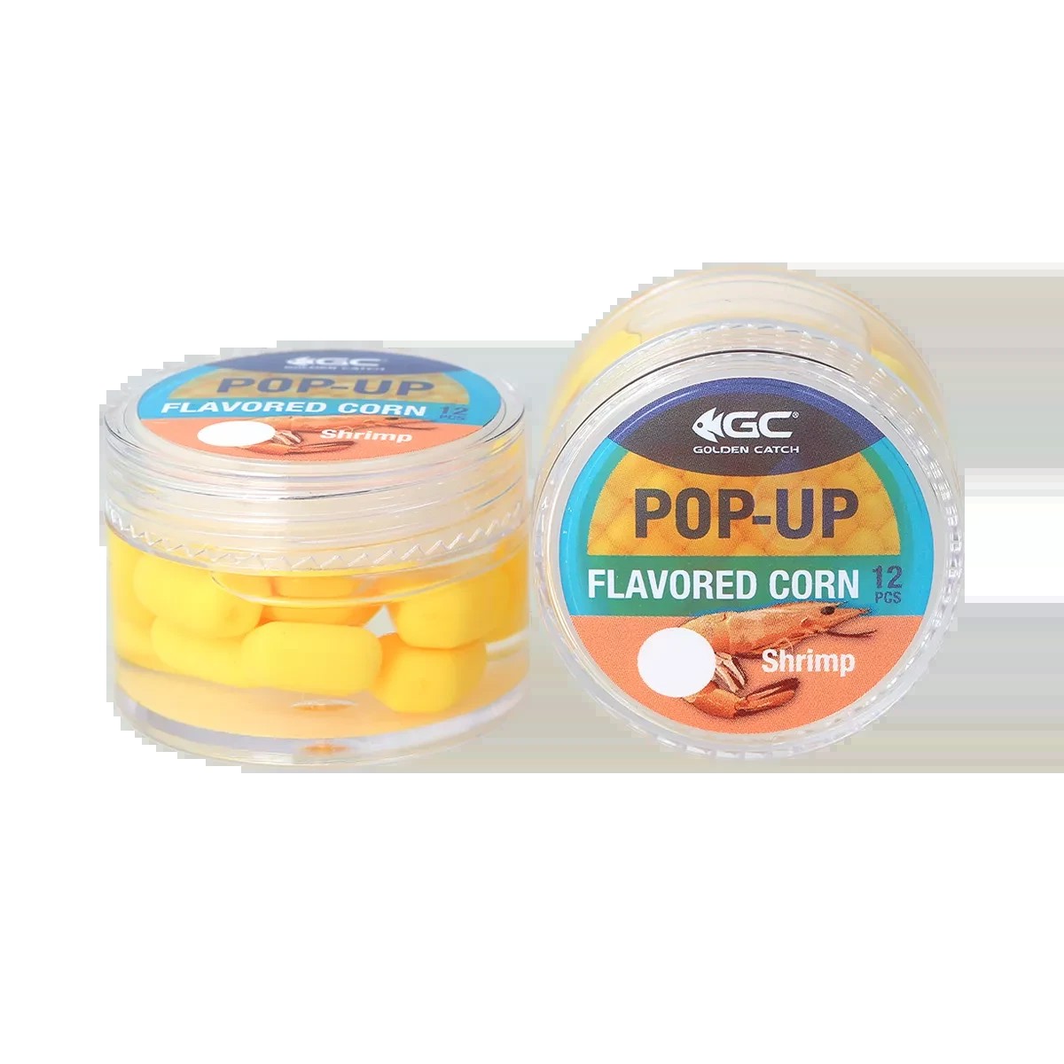 Кукурудза в діпі Golden catsh Pop-Up Flavored Shrimp 10мм