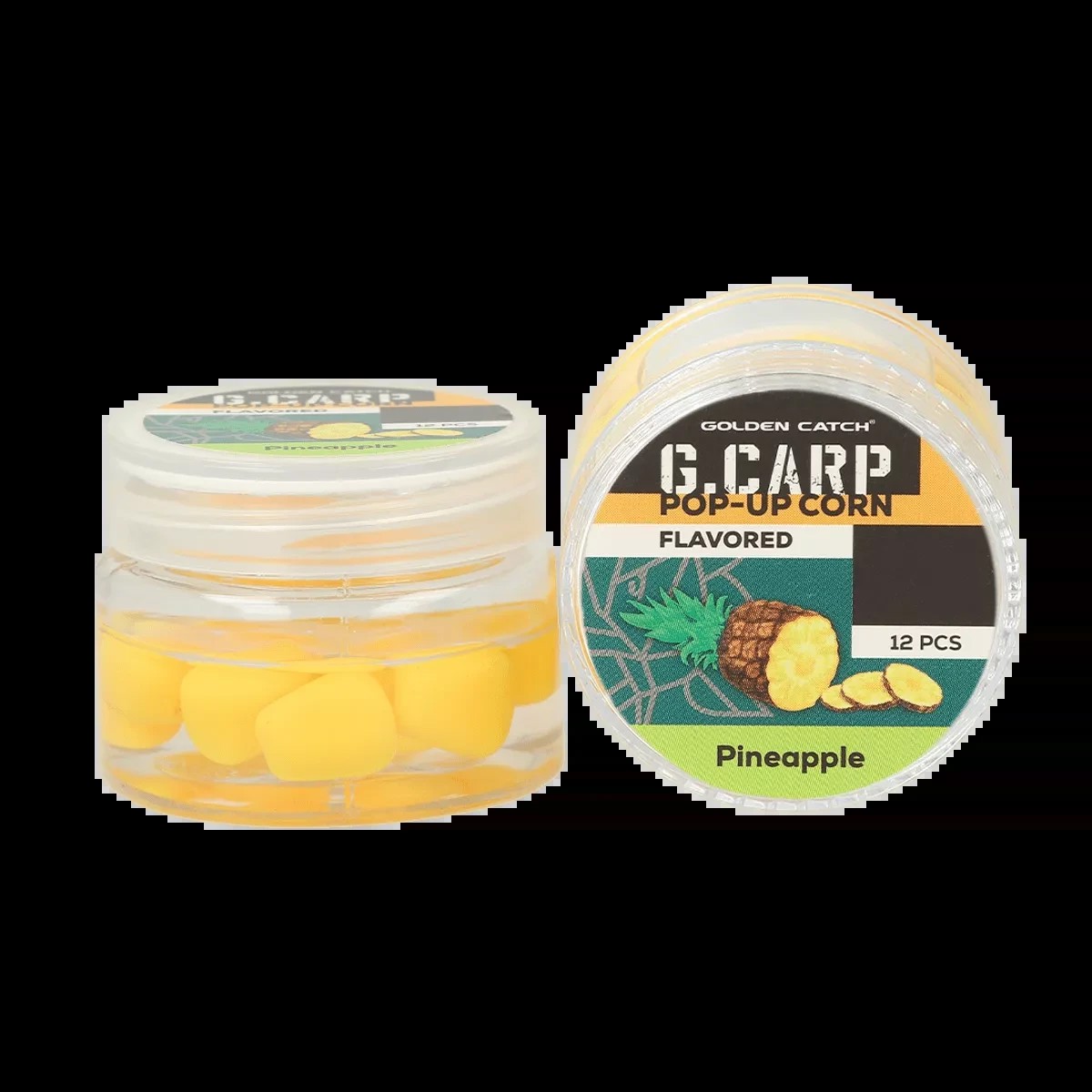 Кукурудза в діпі Golden catsh G.Carp Pop-Up Flavored 10мм Pineapple