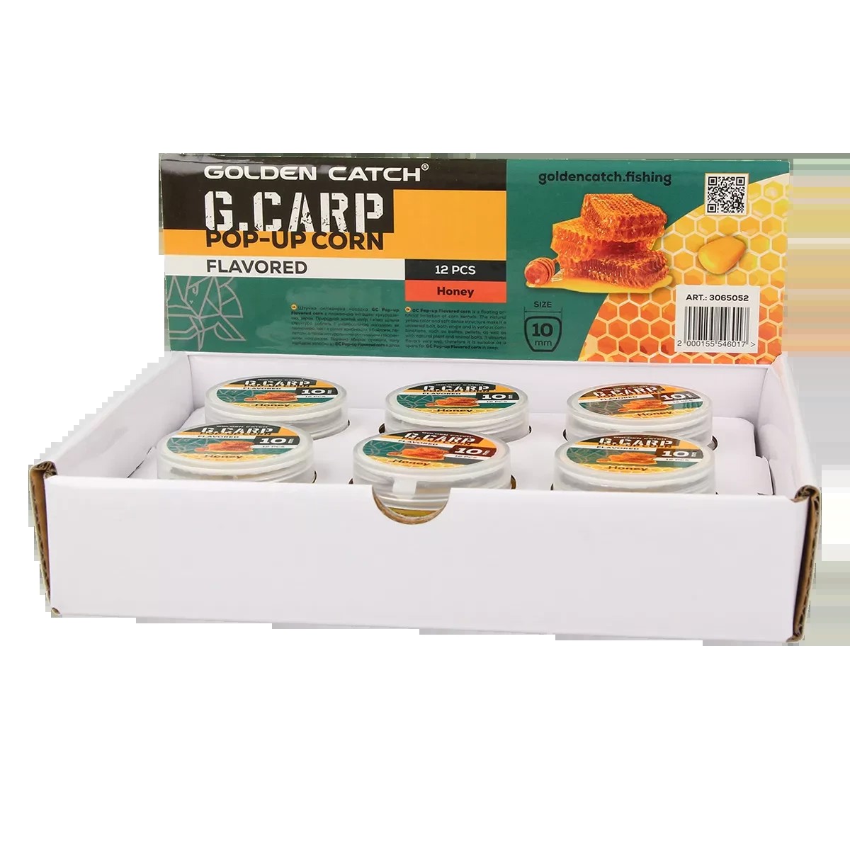 Кукурудза в діпі Golden catsh G.Carp Pop-Up Flavored 10мм Pineapple