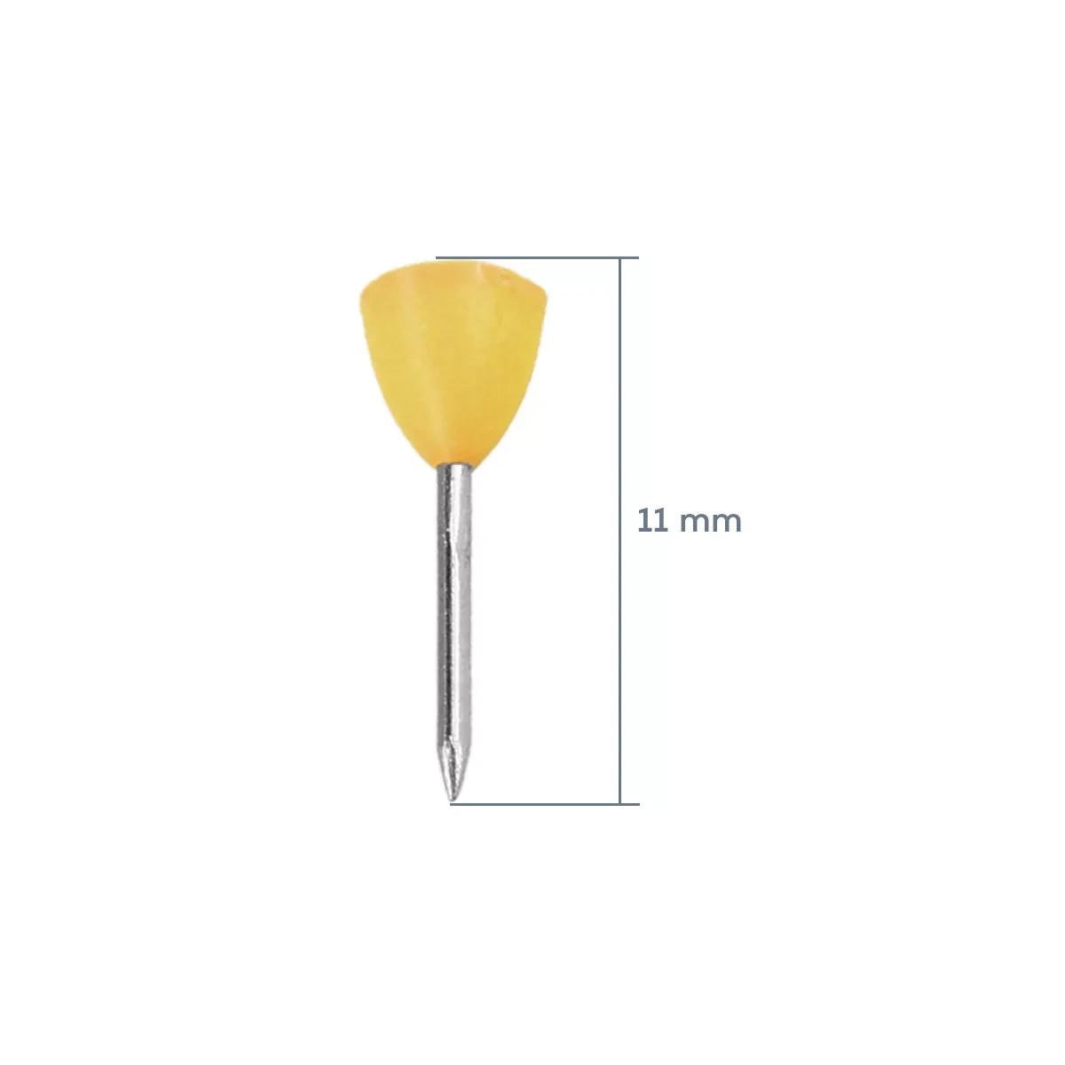 Булавка для повідців Golden catsh G.Carp Single Pins 30 шт