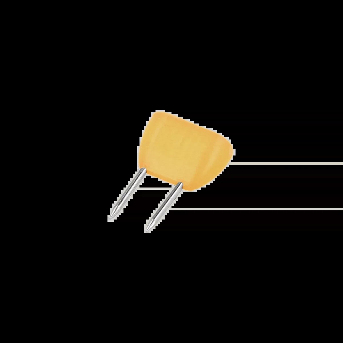 Булавка для повідців Golden catsh G.Carp Double Pins 20шт