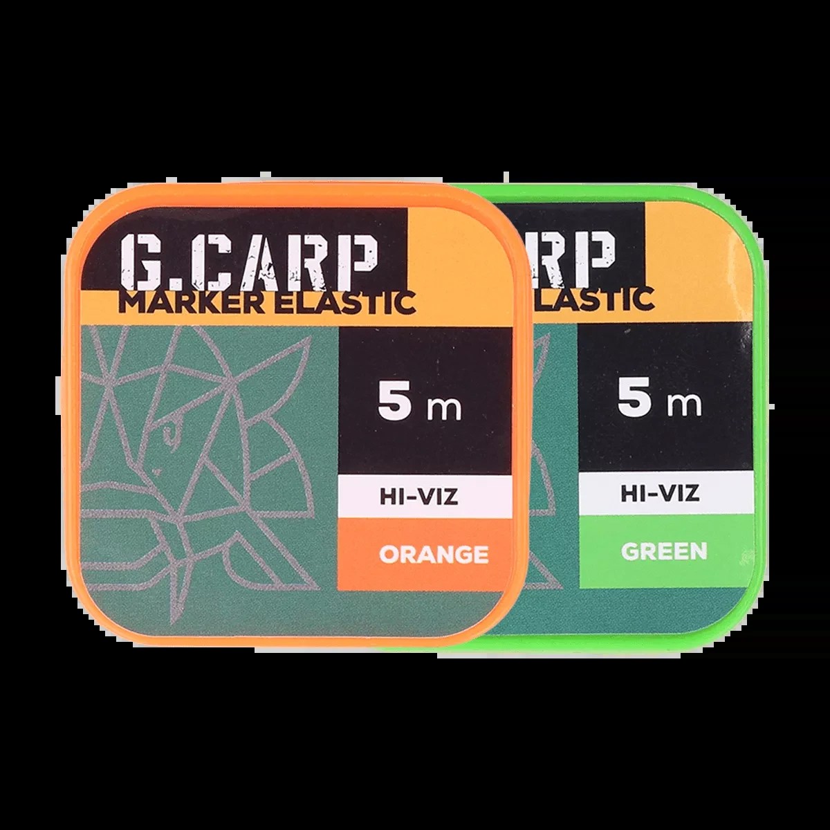 Гума маркерна Golden catsh G.Carp Marker Elastic Green 5м