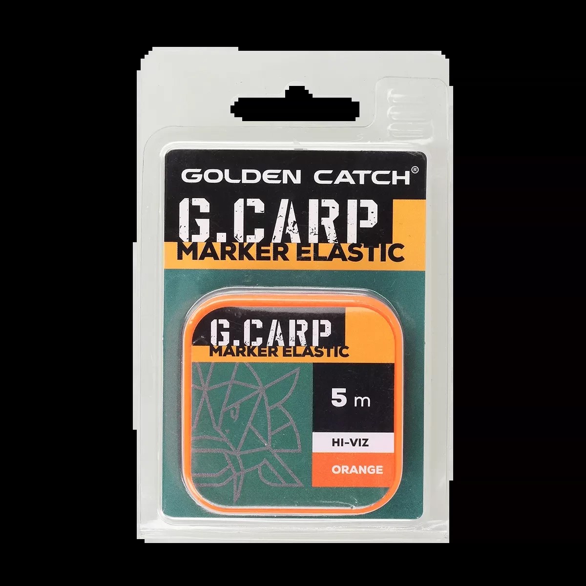 Гума маркерна Golden catsh G.Carp Marker Elastic Orange 5м