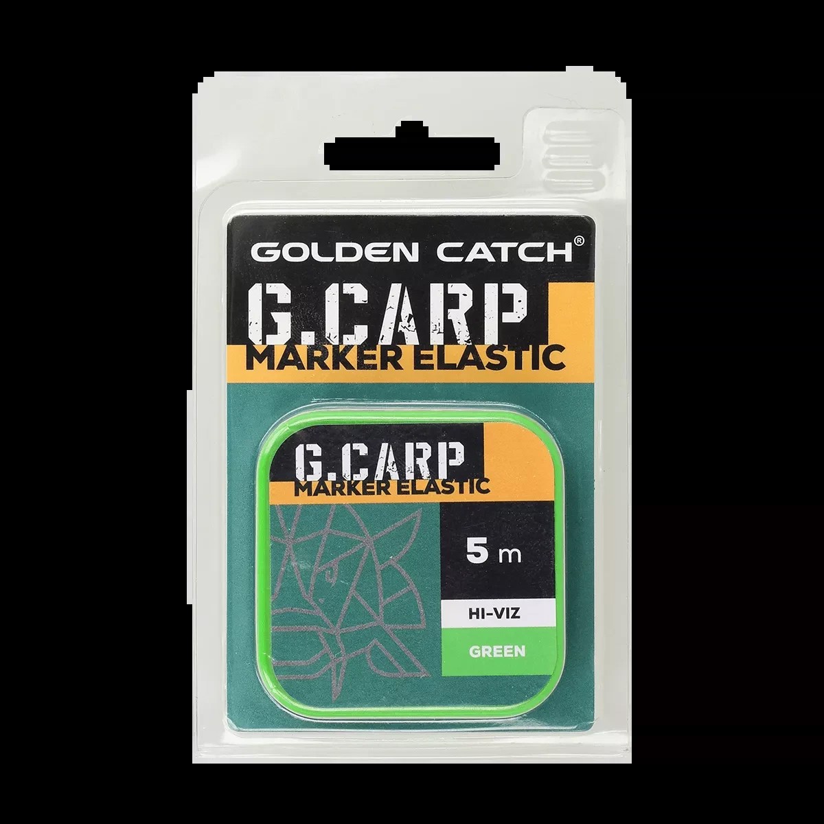 Гума маркерна Golden catsh G.Carp Marker Elastic Orange 5м