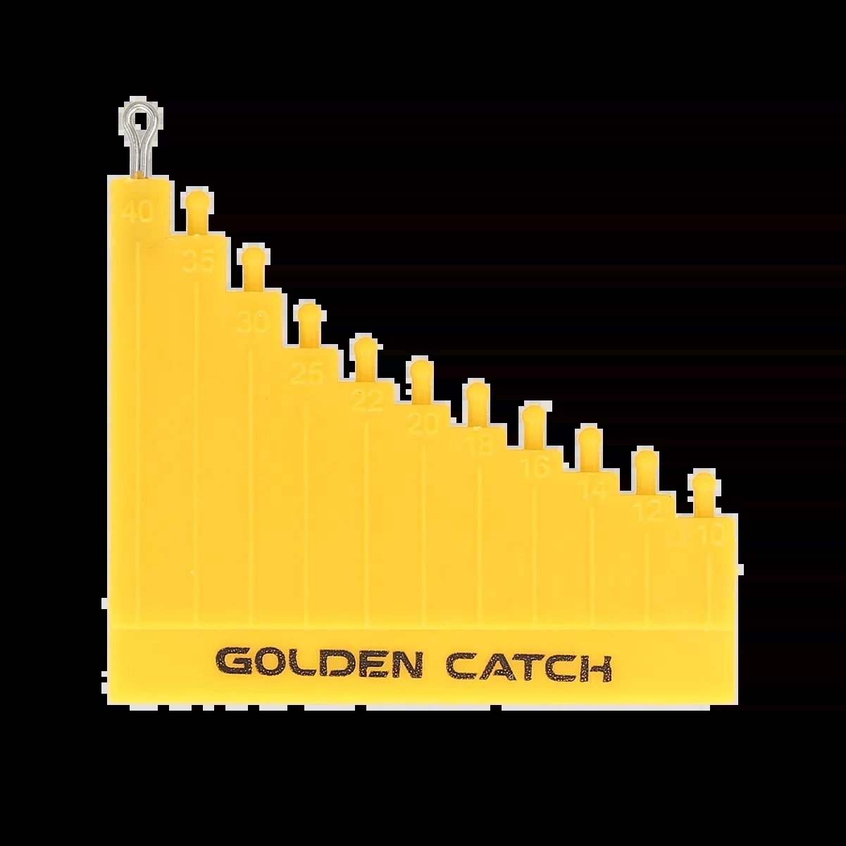 Інструмент для вимірювання довжини волоса Golden Catsh G.Carp Hair Gauge